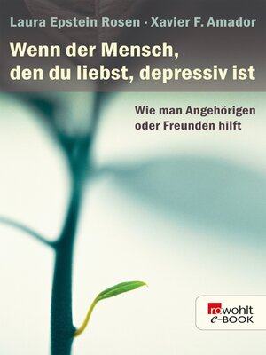 cover image of Wenn der Mensch, den du liebst, depressiv ist
